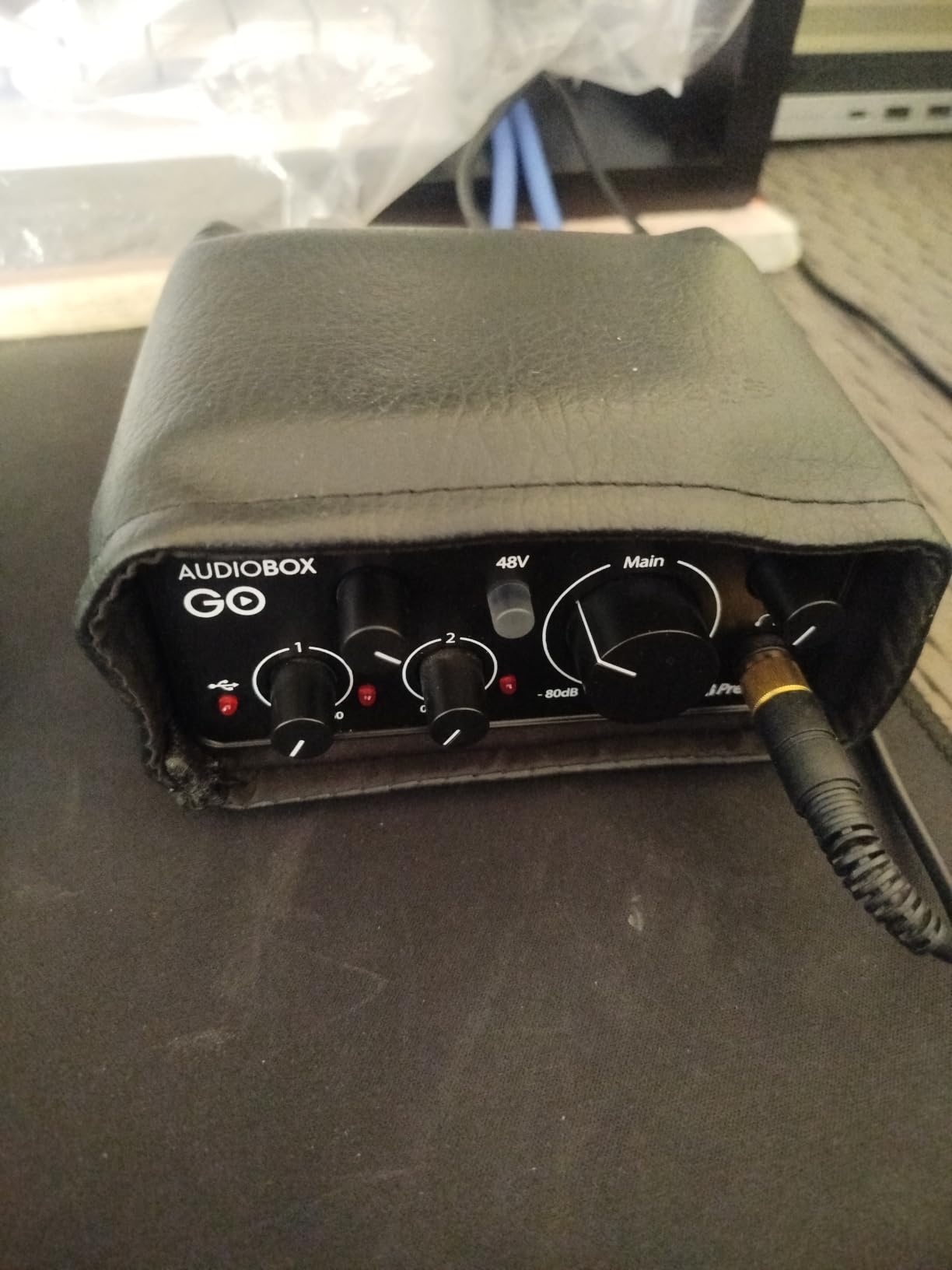 PreSonus AudioBox GO | USB-C Audio Interface for music production with Studio One DAW Recording Software, Music Tutorials, Sound Samples and Virtual Instruments customer photo 2