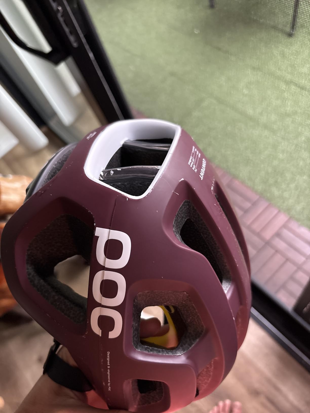 POC Octal MIPS (CPSC) Cycling Helmet customer photo 1