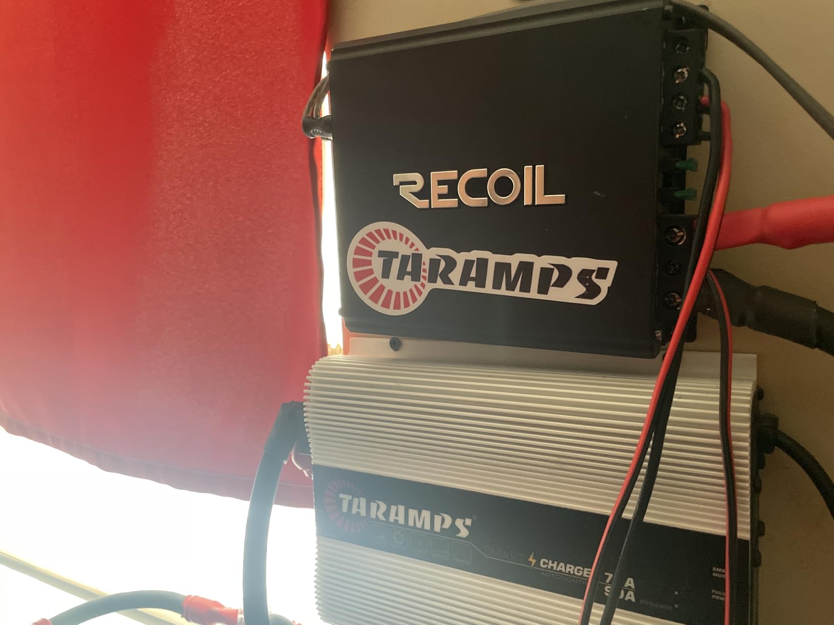 Recoil DI600.1 Class-D Car Audio Mono-Block Subwoofer Amplifier 1200W Max customer photo 1