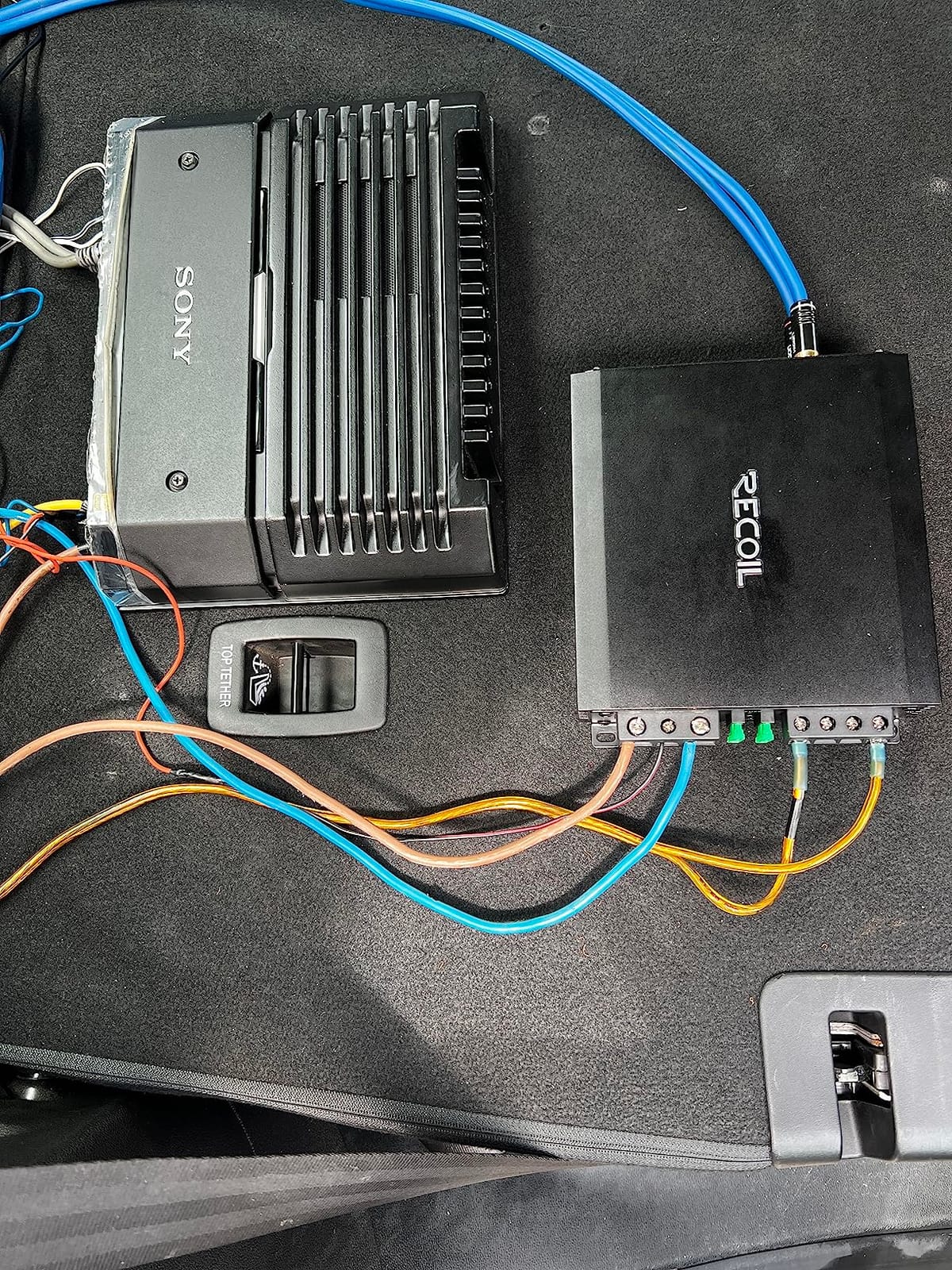 Recoil DI600.1 Class-D Car Audio Mono-Block Subwoofer Amplifier 1200W Max customer photo 2