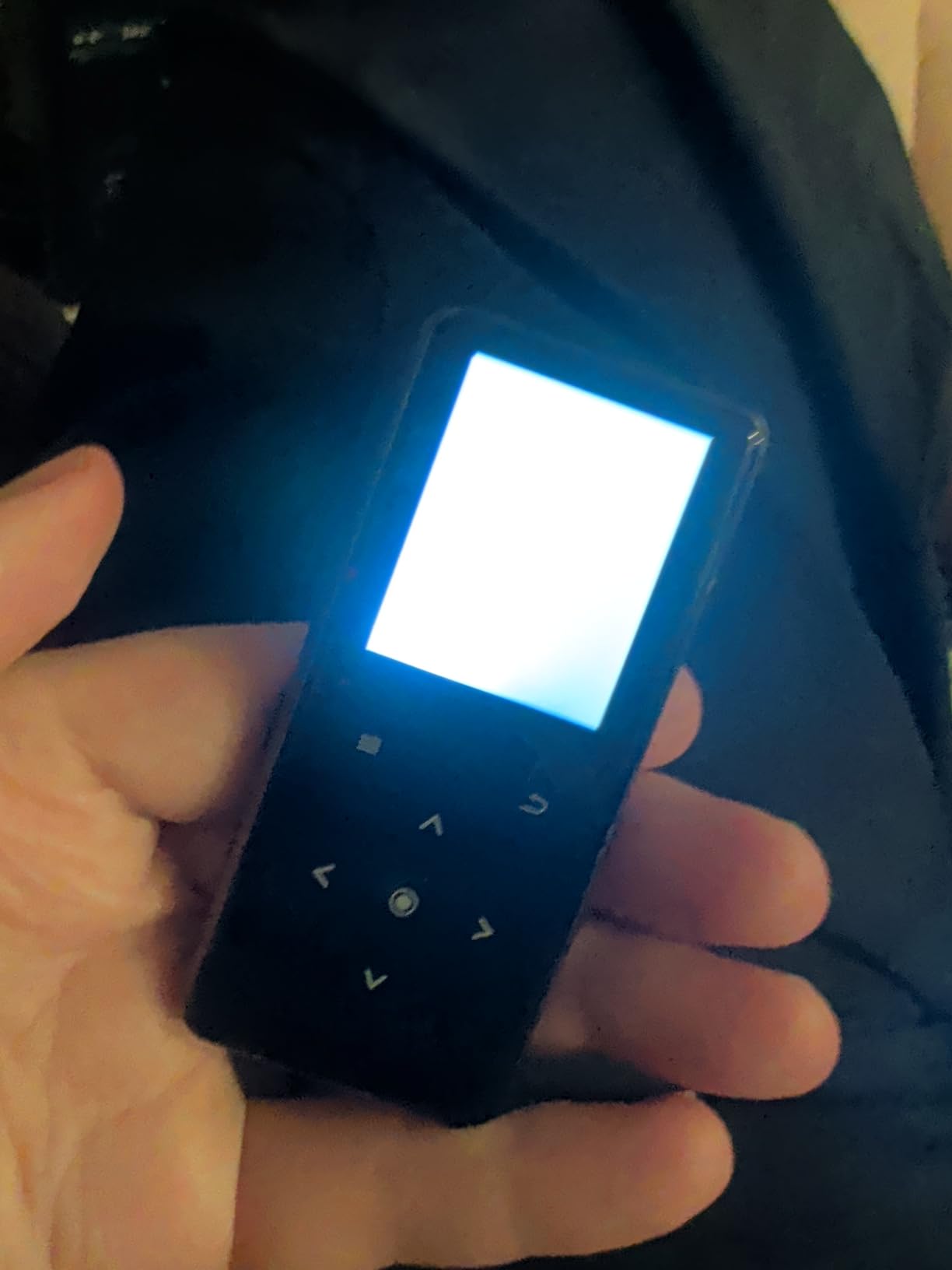 64GB MP3 Player with Bluetooth 5.2, AiMoonsa Music Player with Built-in HD Speaker, FM Radio, Voice Recorder, HiFi Sound, E-Book, Earphones Included customer photo 2