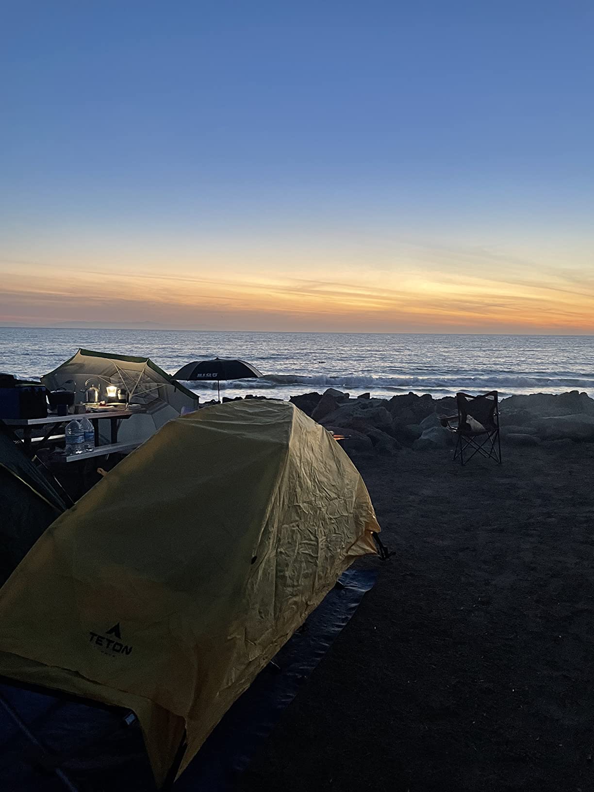 Teton Sports Vista Quick Tent; Dome Camping and Backpacking Tent; Easy Instant Setup; Clip-On Rainfly Included customer photo 1