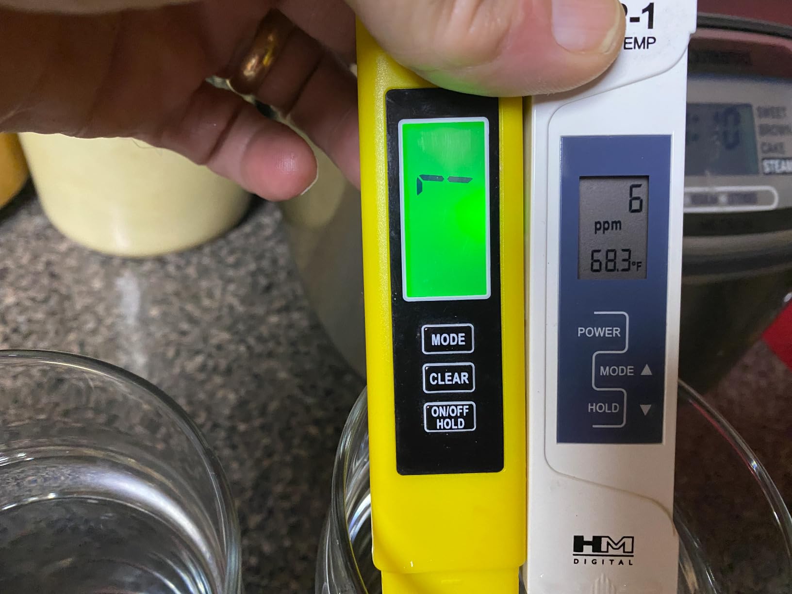 iSpring RO800G Tankless Reverse Osmosis System, 800 GPD Under Sink Water Filter with 2.5:1 Pure to Drain Ratio, TDS & PFAS Reduction, Space Saving Design, Includes Brushed Nickel Faucet customer photo 1