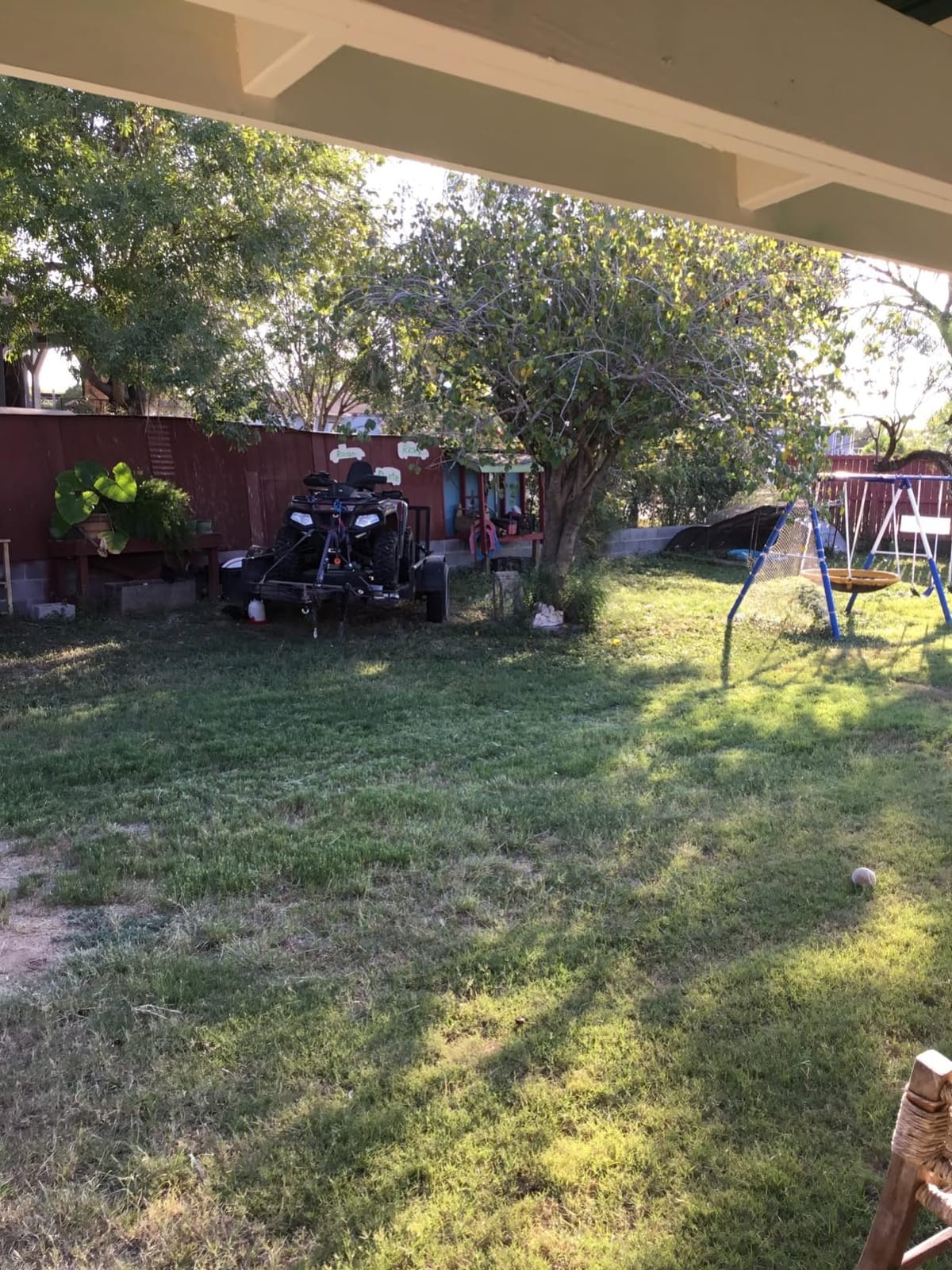 YARDMAX YL2250 22 in. 170cc Gas Walk Behind String Trimmer Mower, Orange customer photo 1