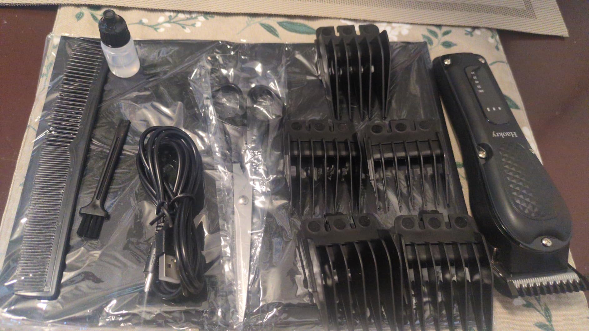 Haokry Hair Clippers for Men Barber Clippers for Hair Cutting&Grooming customer photo 2