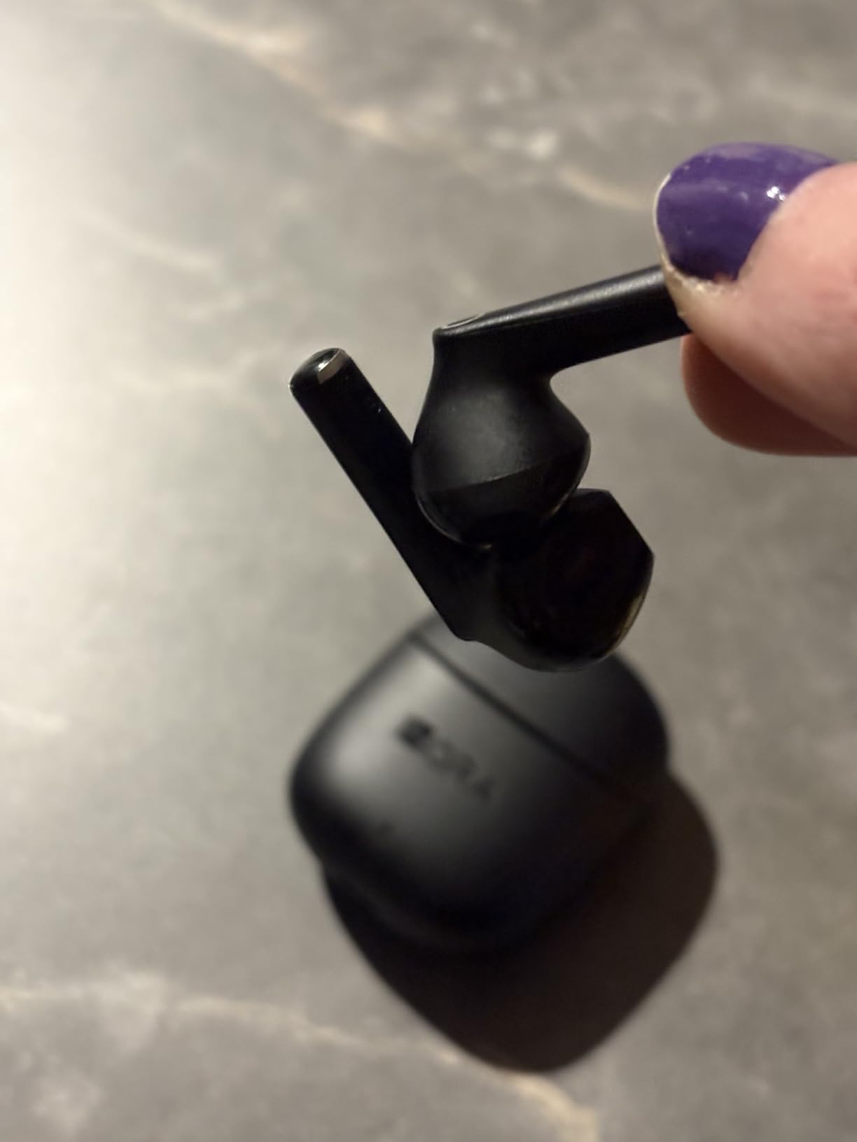 1 Hora Wireless Earbuds, Bluetooth 5.3 Ear Buds with Charging Case, Clear Calls, Deep Bass, Touch Control, Lightweight in-Ear Headphones Compatible with iPhone Android customer photo 1
