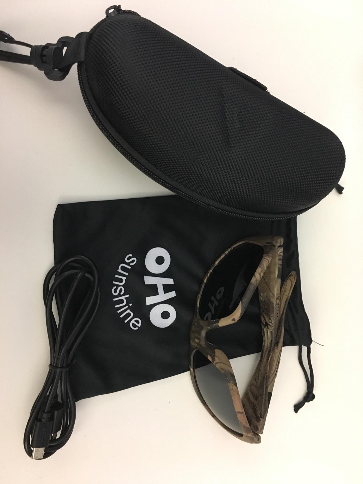OHO Sport Open‑Ear Smart Glasses, Impact‑Resistant Bluetooth Sunglasses customer photo 1