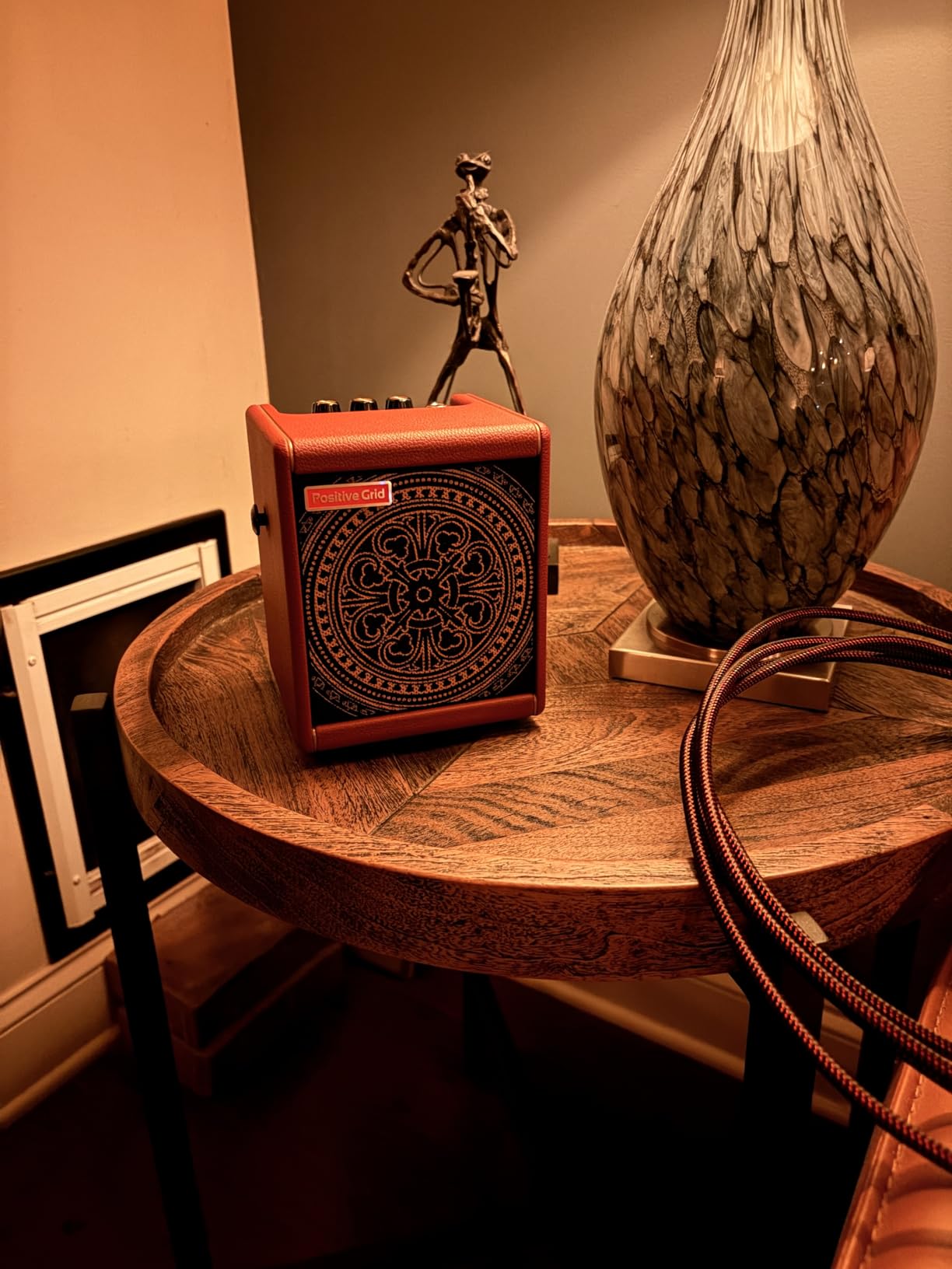 Positive Grid Spark MINI 10W Portable Smart Guitar Amp & Speaker (Black) customer photo 2