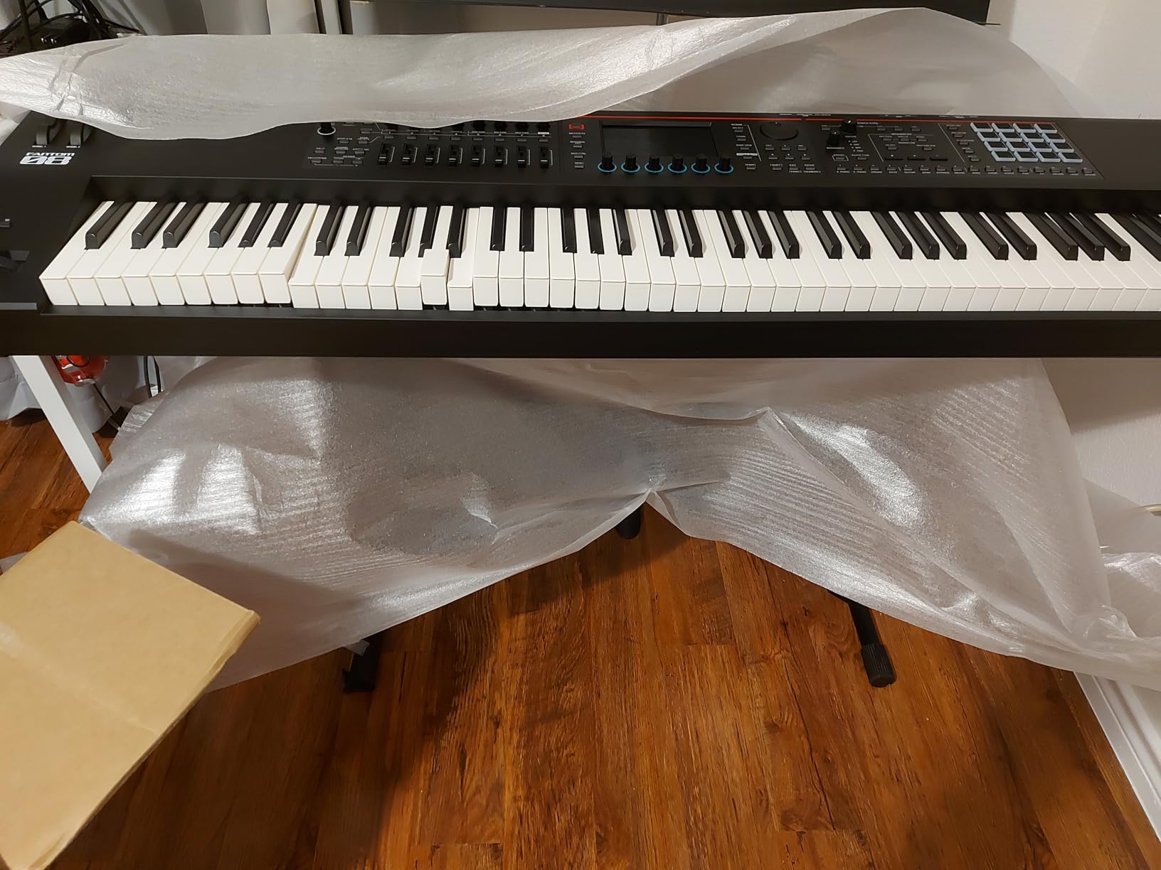 Roland FANTOM-08 WEIGHTED-ACTION SYNTHESIZER KEYBOARD – 88-Note Weighted Keyboard | Thousands of Roland Electronic & Acoustic Sounds | ZEN-Core and SuperNATURAL Technologies customer photo 1