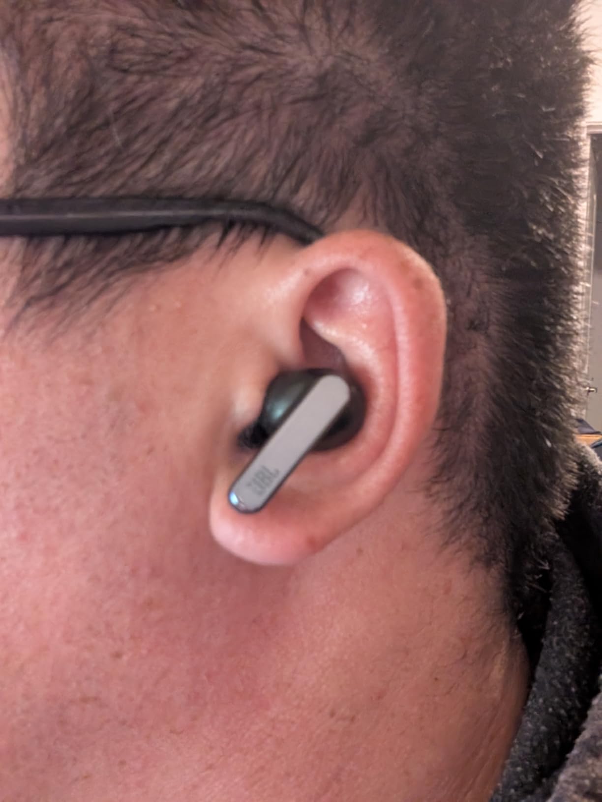 JBL Live Pro 2 TWS - Noise Cancelling Earbuds - Silver customer photo 1