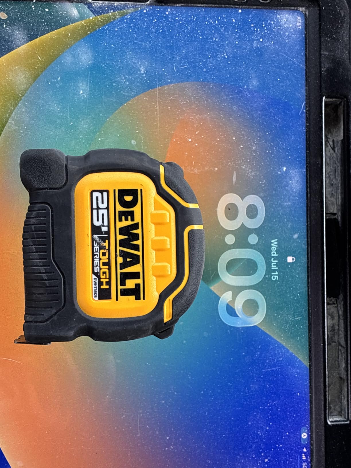 DEWALT Toughseries 25 Ft. Tape Measure (DWHT36925S) customer photo 2