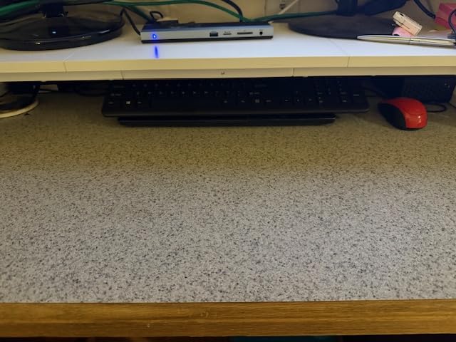 HP 230 Wireless Keyboard - Wireless Connection - Low-Profile, Quiet Design - Windows & Mac OS - Laptop, PC Compatible - Shortcut Keys & Number Pad - Long Battery Life (3L1E7AA#ABA),Black customer photo 1