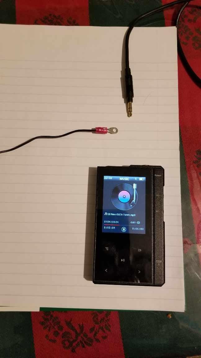 96GB MP3 Player with 90 Hours Long Battery Life,Bluetooth 5.0,Phinistec Z6 Digital Audio Player with Sturdy and Durable Metal Frame, 2.4'' IPS Glass Screen,FM Radio,Support up to 256GB (Black, 96, GB) customer photo 1