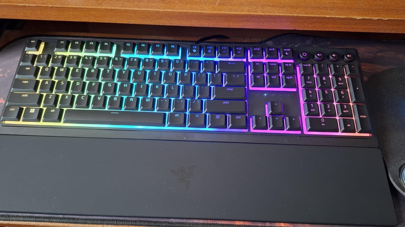 Razer Ornata V3 Gaming Keyboard, Low-Profile Keys, Black customer photo 2