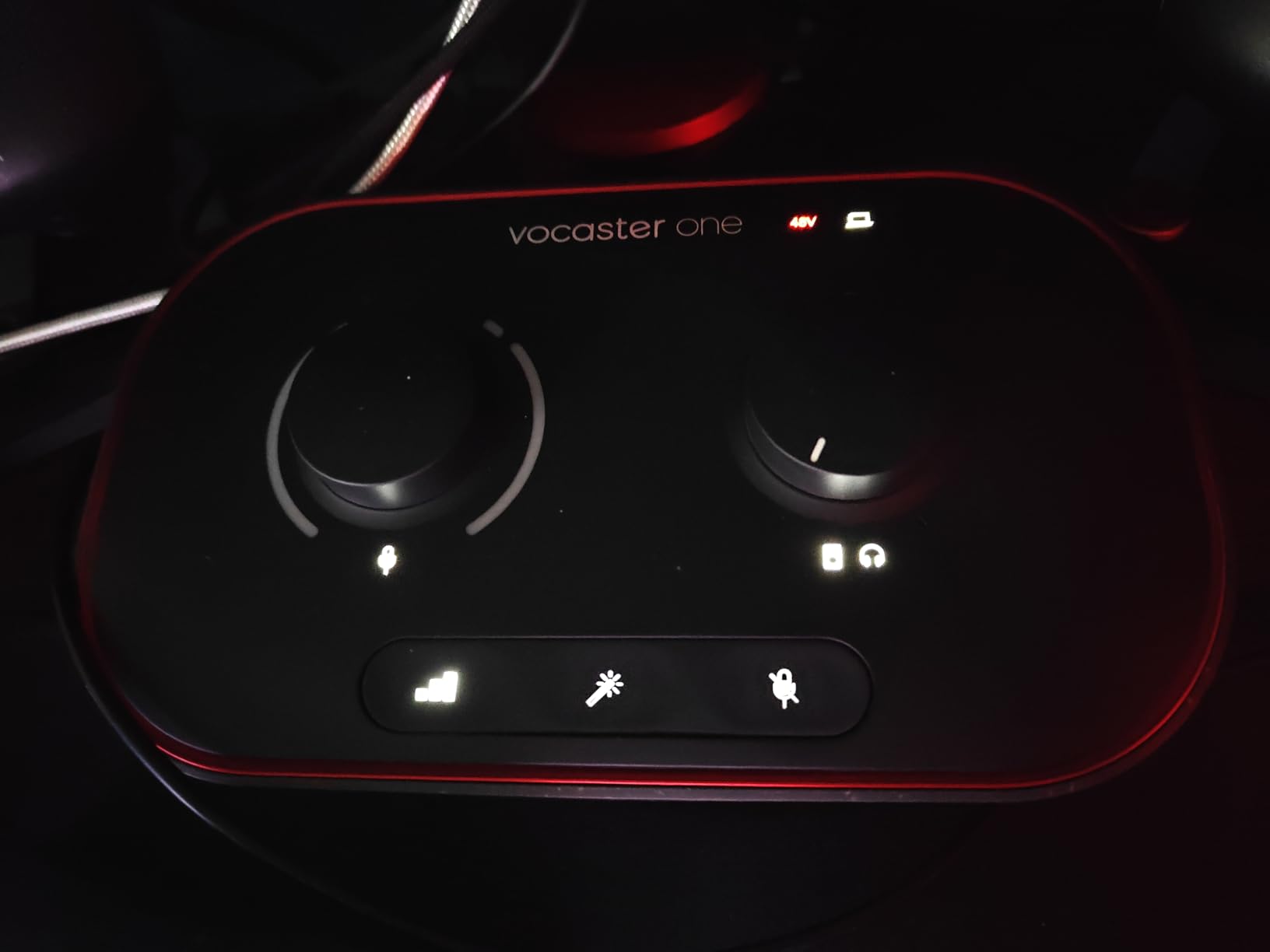 Focusrite Vocaster One customer photo 2