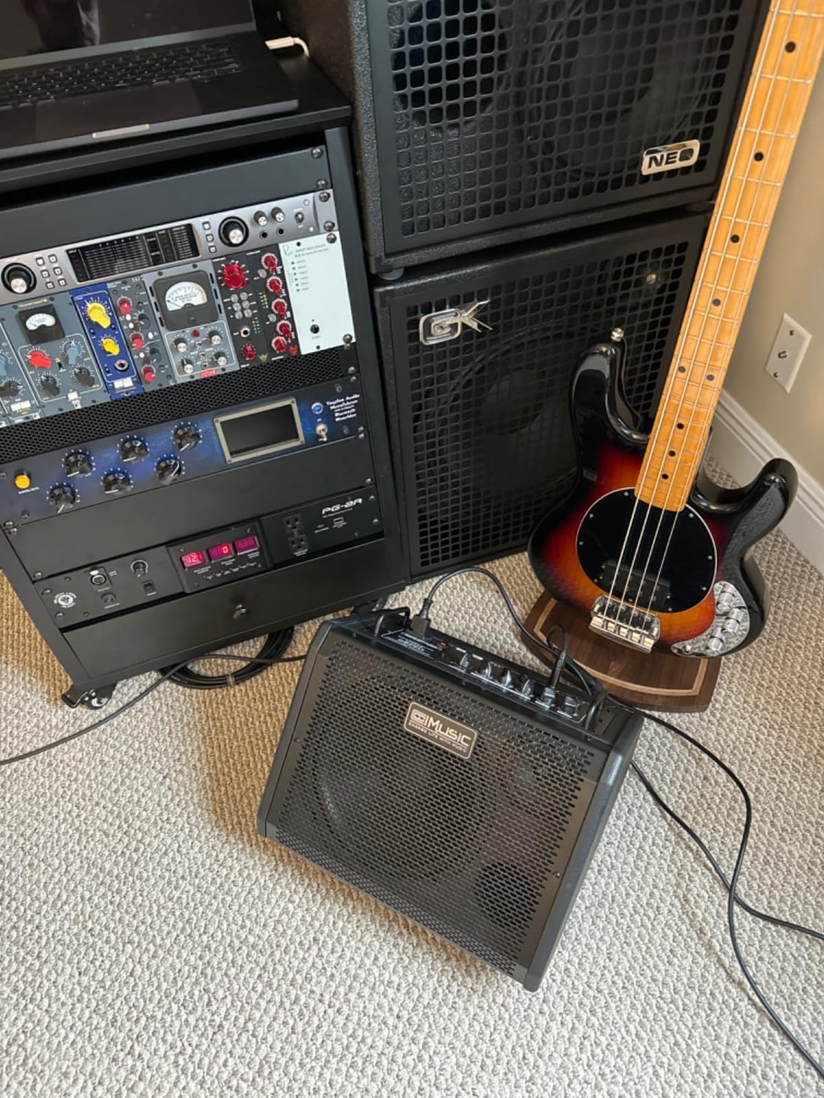 Coolmusic Electric Drum AMP 80-Watt Electronic Drum Amplifier DM80 Keyboard Speaker with Bluetooth, with 3-Year Warranty customer photo 1