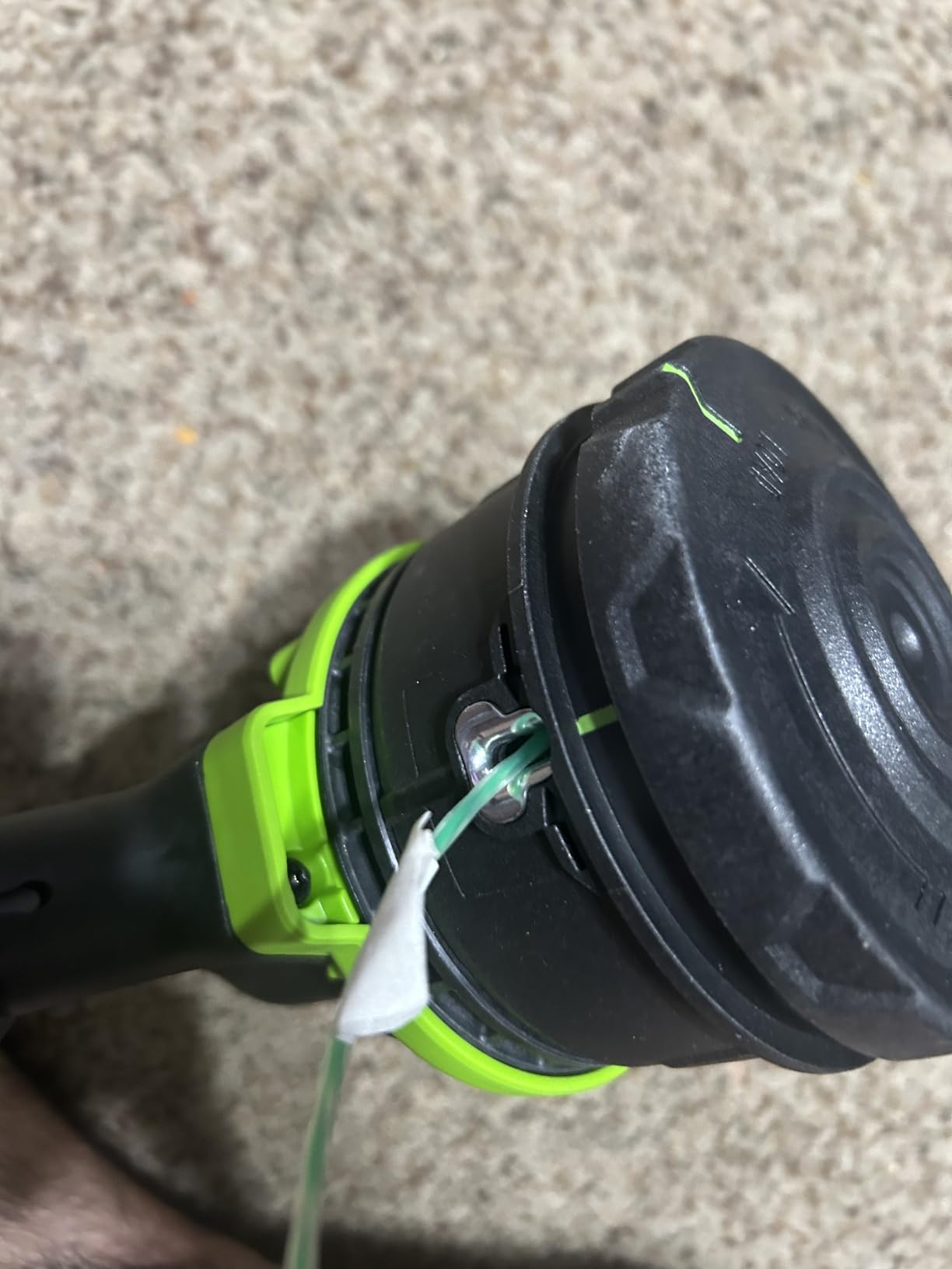 Greenworks 40V 15 in Cordless String Trimmer, 2.0 Ah Battery and Charger customer photo 2