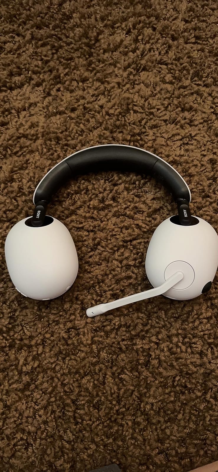 Sony-INZONE H7 Wireless Gaming Headset, Over-ear Headphones with 360 Spatial Sound, WH-G700,White customer photo 1
