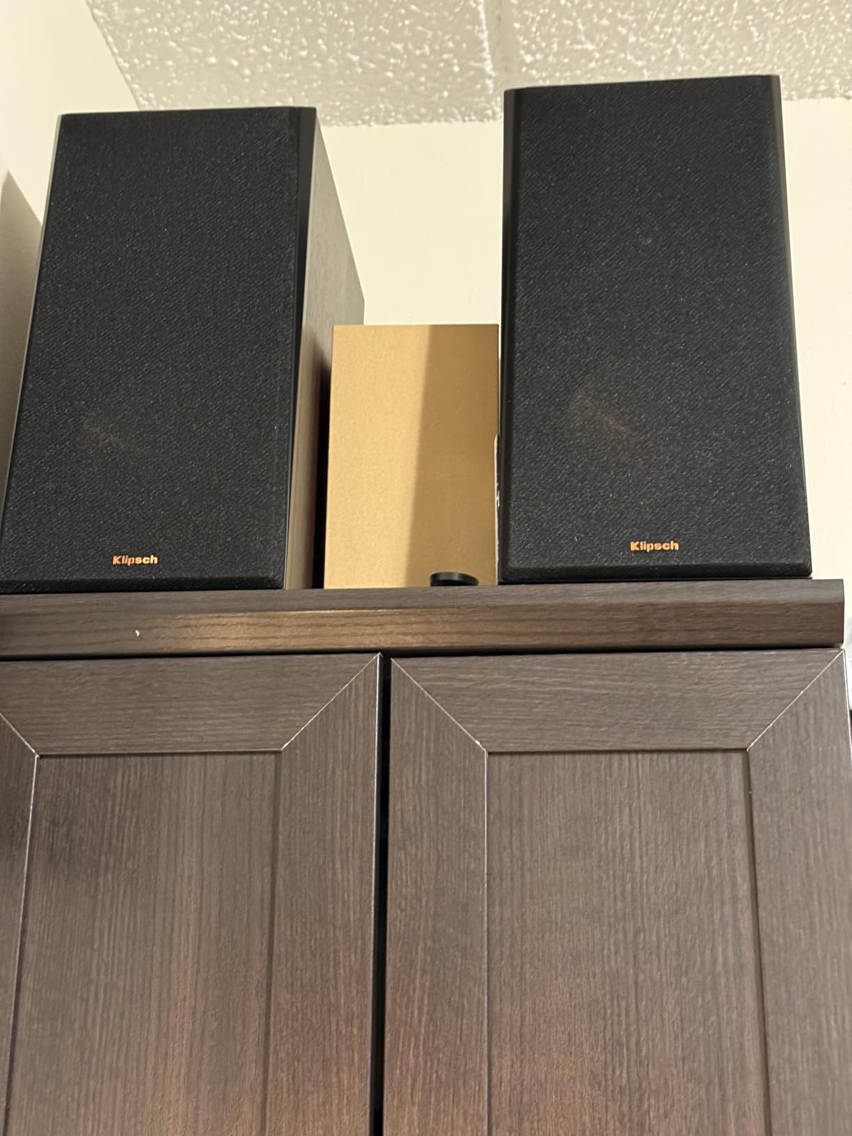 Klipsch R-80SWi 8-inch 150W Wireless Subwoofer with High Performance Driver for Deep Bass Black customer photo 2