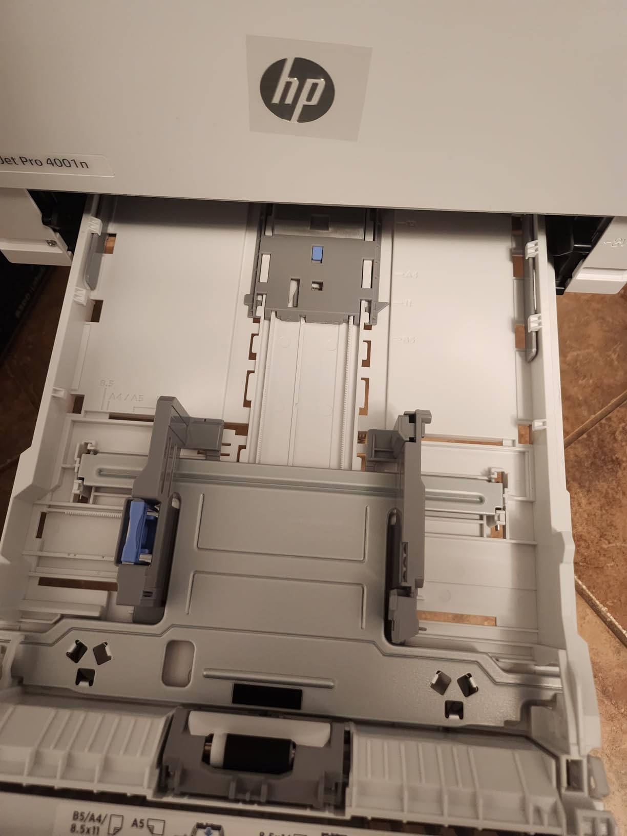 HP LaserJet Pro 4001n Black & White Printer, Print, Fast speeds, Easy Setup, Mobile Printing, Advanced Security, USB, Ethernet Connection, Best-for-Office customer photo 1
