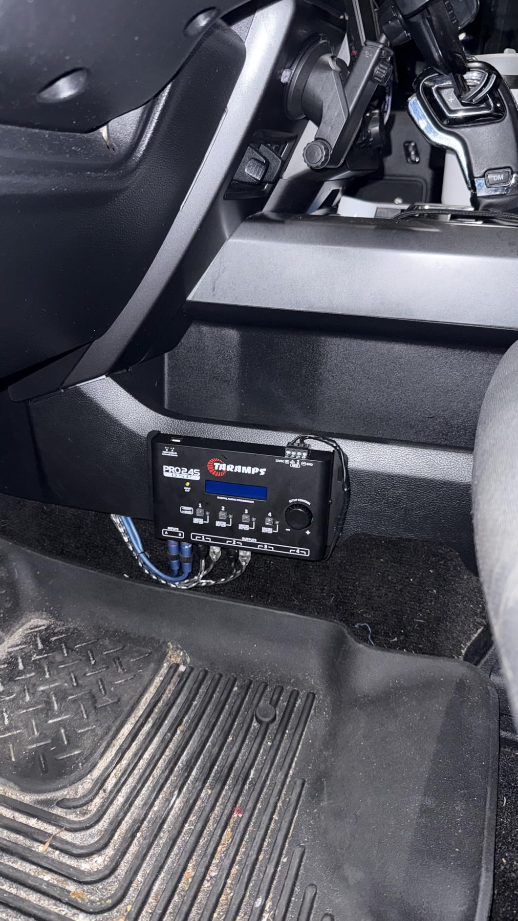 Taramps PRO 2.4S Car Audio DSP Equalizer 4 Channel Digital Crossover customer photo 1