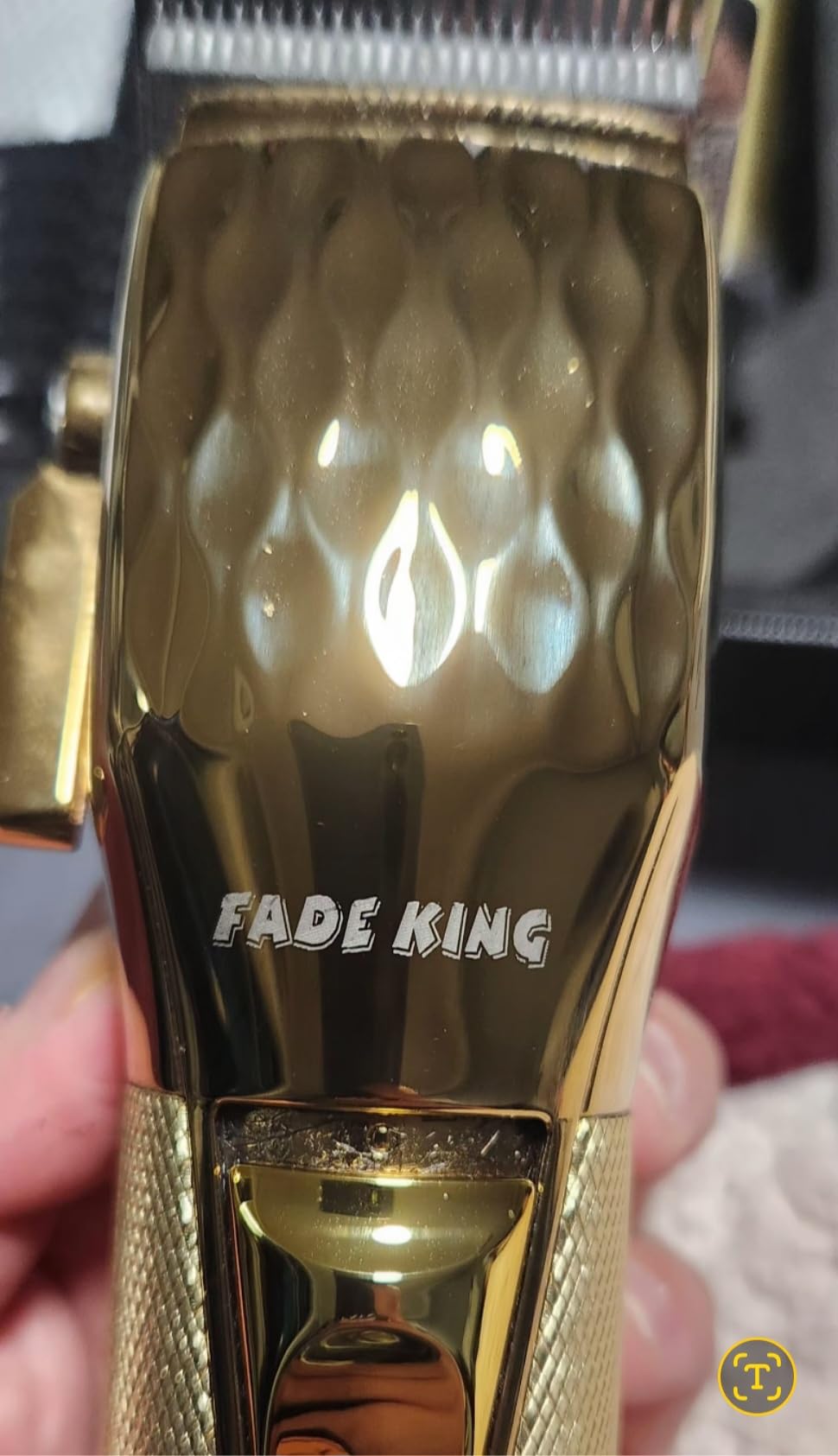 FADEKING Professional Hair Clippers for Men, Cordless Clipper & Trimmer Kit customer photo 2