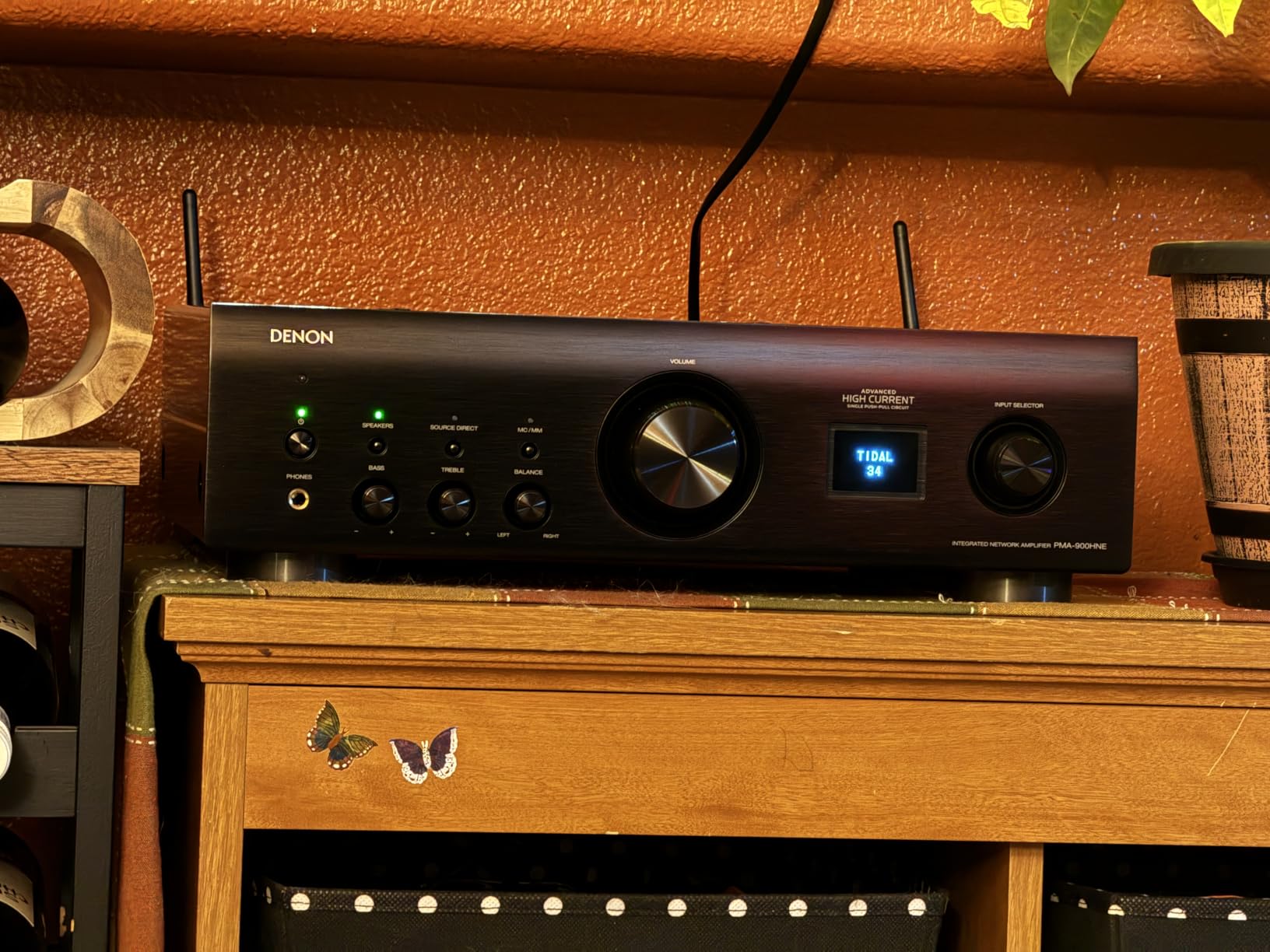 Denon PMA-900HNE Integrated Stereo Amplifier (85W x 2), Hi-Res Certified customer photo 1