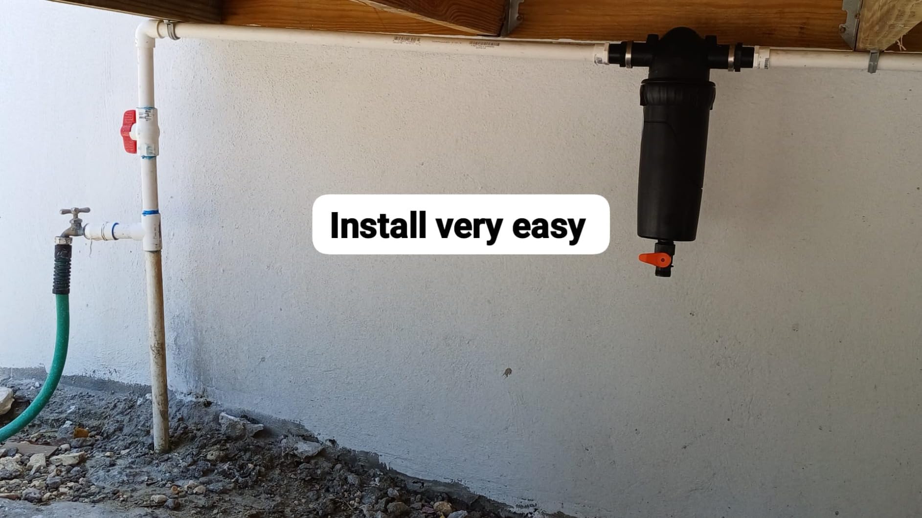 Hardless NG4L Whole House Water Filter- Salt-Free Softening Device - Reduces Limescale, Sediment & More - Compact, Easy to Install- Comes w/ 3/4