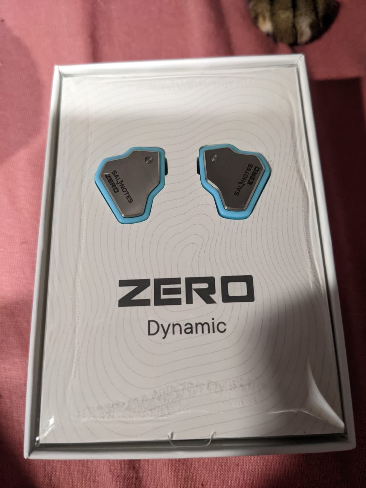 Linsoul 7Hz Salnotes Zero HiFi 10mm Dynamic Driver in-Ear Earphone IEM customer photo 1