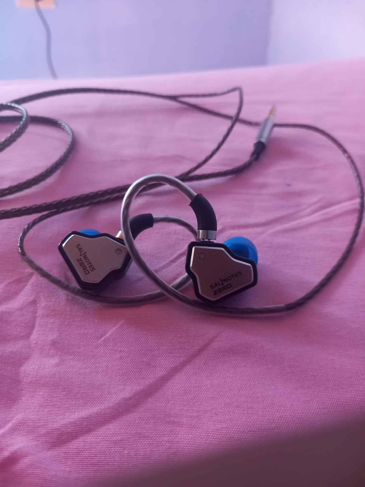 Linsoul 7Hz Salnotes Zero HiFi 10mm Dynamic Driver in-Ear Earphone IEM customer photo 2