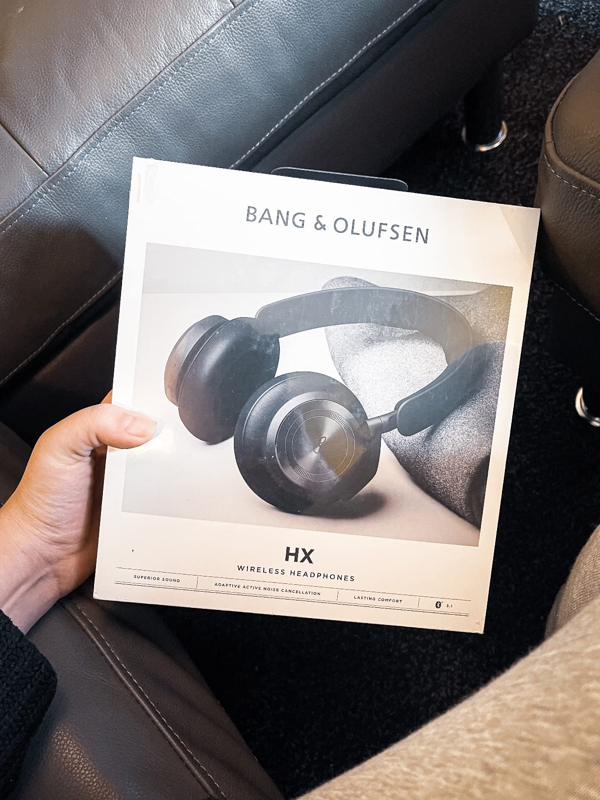 Bang & Olufsen Beoplay HX ANC Over-Ear Headphones - Gold Tone customer photo 2