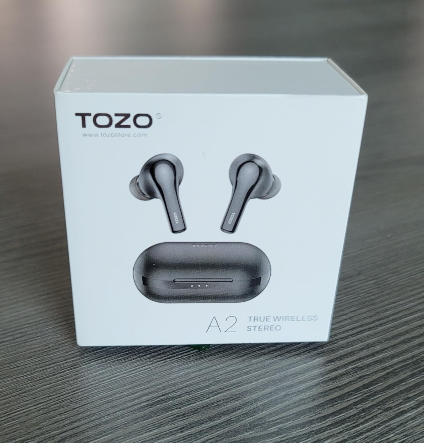 TOZO A2 Mini Wireless Earbuds, Ultra Lightweight Bluetooth 5.3 Headphones customer photo 2