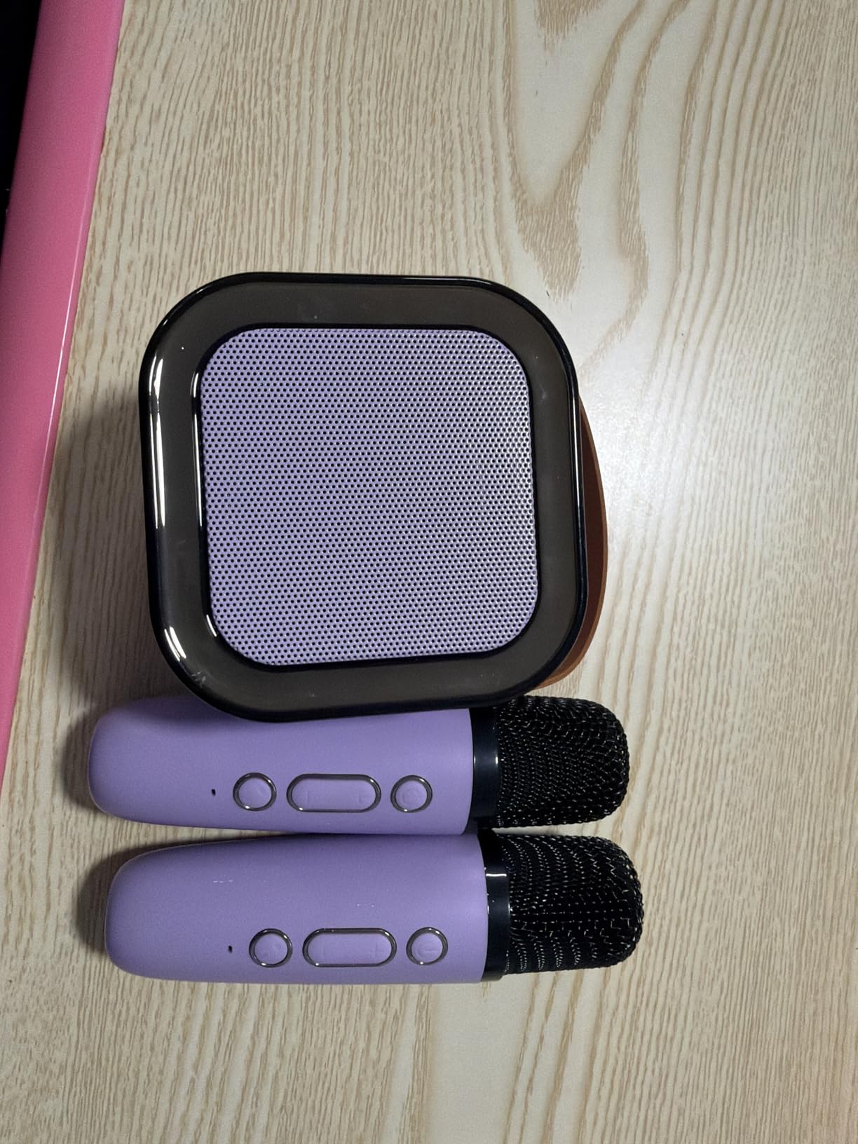 YLL Karaoke Machine for Kids Adults,Birthday Gifts for Girls 3-12 Years Old customer photo 1