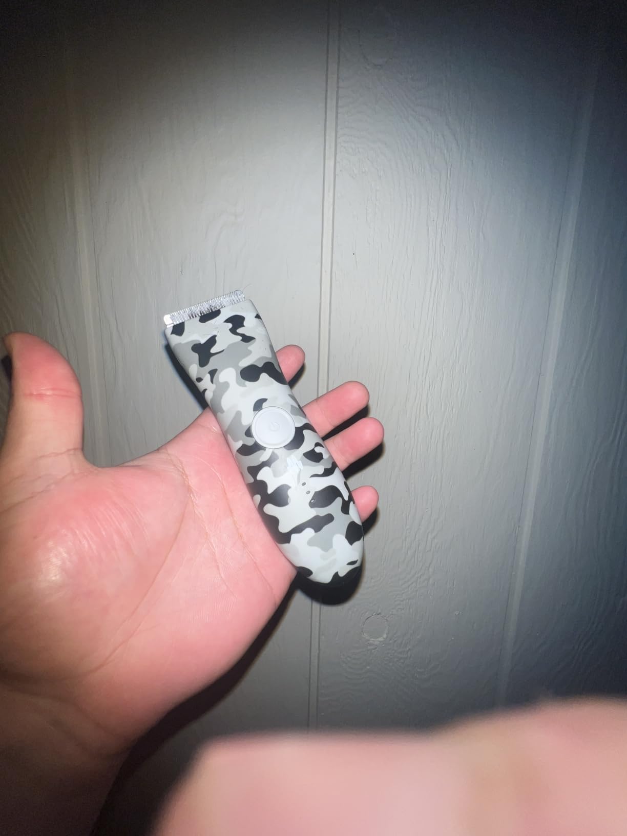 MERIDIAN The Trimmer Original | Body Hair Trimmer for Men & Women | Ocean customer photo 2