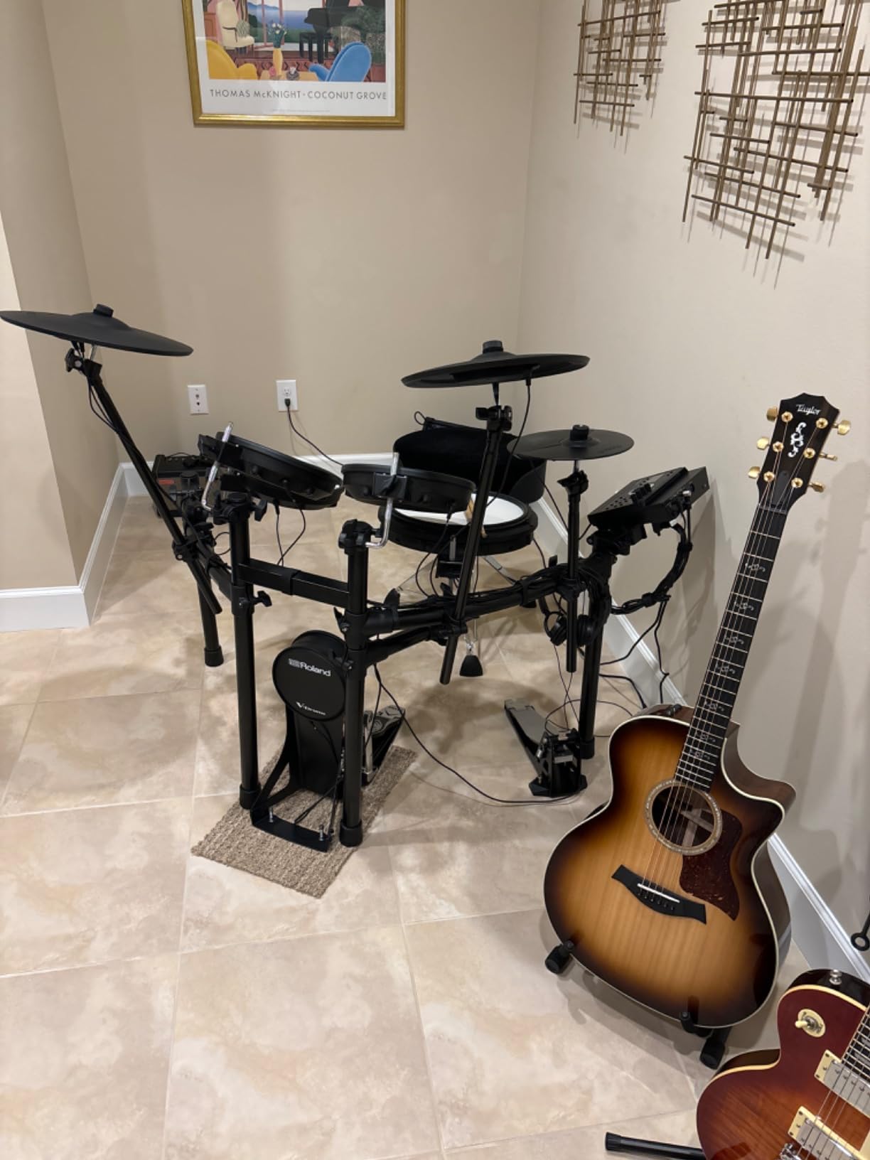 Roland TD-17KV2 V-Drums Quiet 5-Piece Electronic Drum Kit customer photo 1