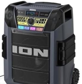 ION Block Rocker XL 220W Bluetooth Outdoor Speaker with Wheels customer photo 1