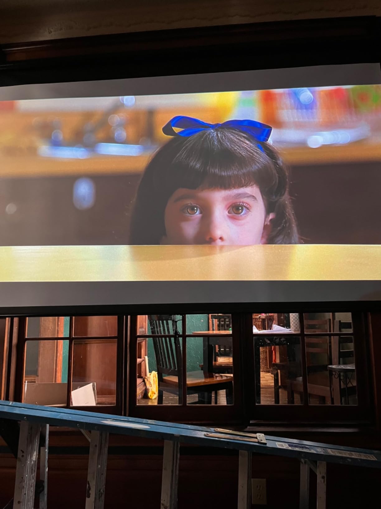 Epson Home Cinema 2350 4K PRO-UHD Smart Streaming Projector with Android TV customer photo 1