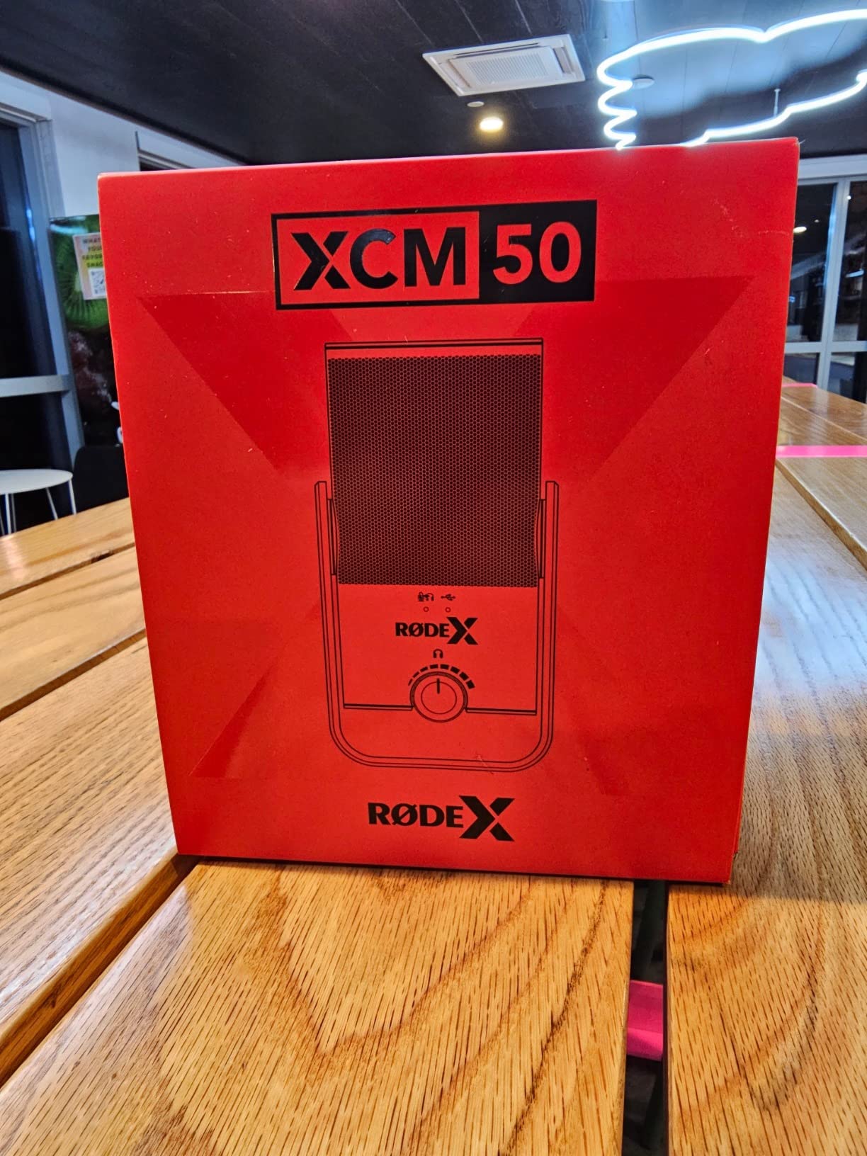 RØDE X XCM-50 Professional USB Condenser Microphone and Virtual Mixing customer photo 2