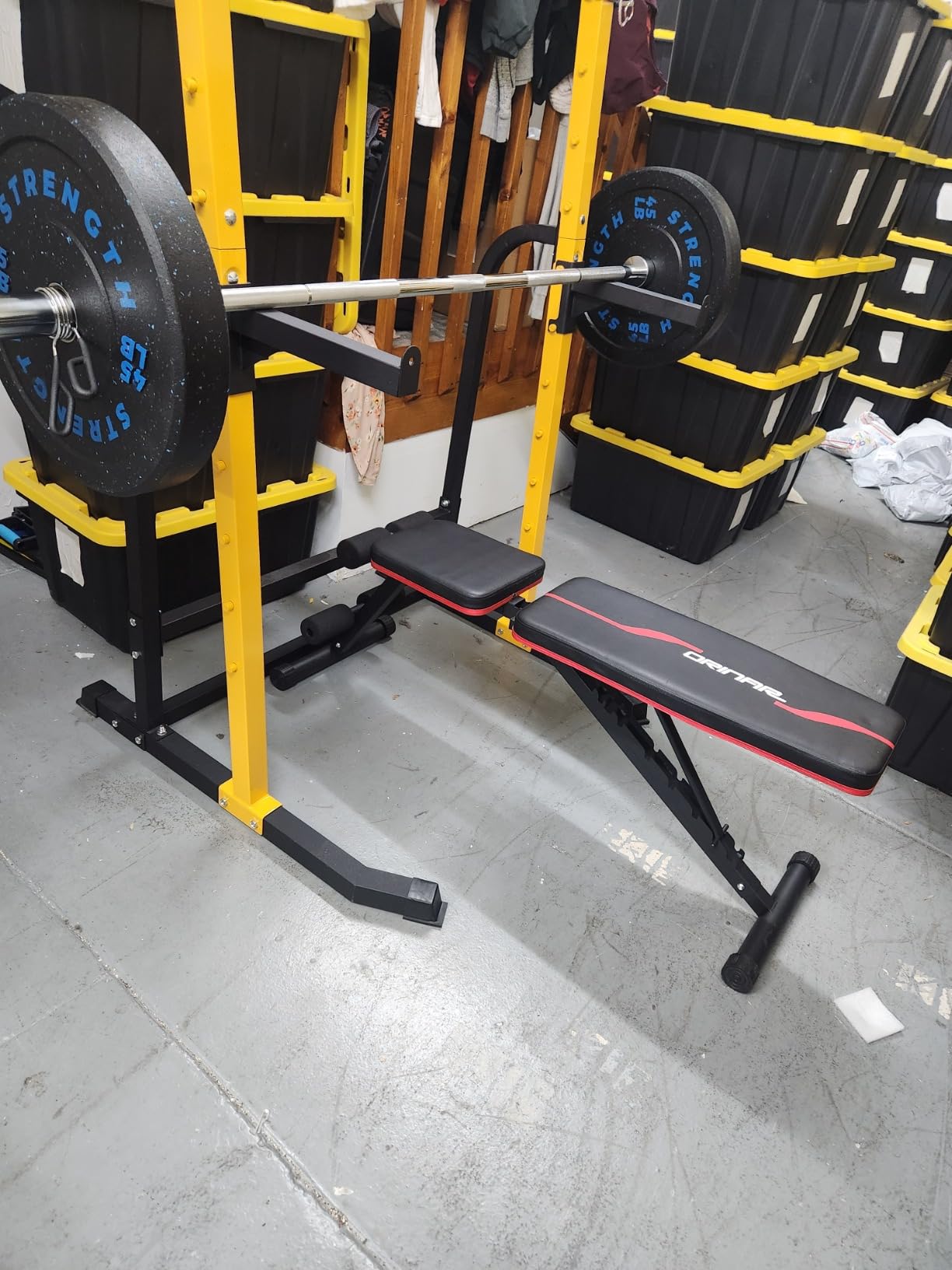 CAP Olympic Barbell, 7ft Strength Training Weight Bar, Multiple Options customer photo 1
