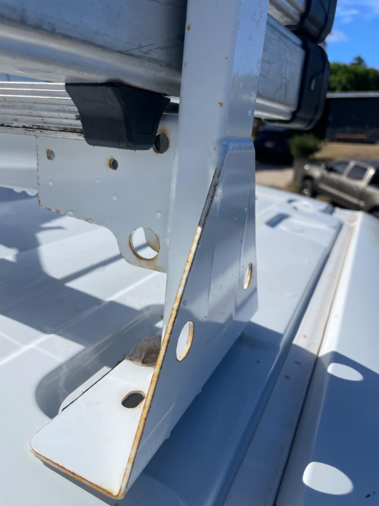 MELIPRON Van Ladder Rack Fit for Ford Transit with Standard Roller Arms customer photo 2
