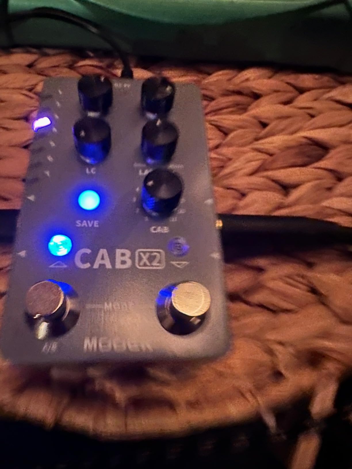 MOOER Looper X2 Stereo Looper Pedal, Electric Guitar Bass Loop Pedal customer photo 1