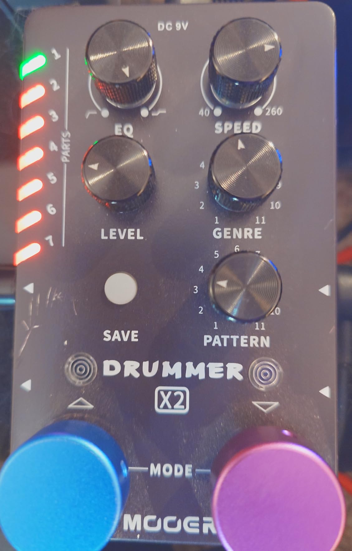 MOOER Looper X2 Stereo Looper Pedal, Electric Guitar Bass Loop Pedal customer photo 2