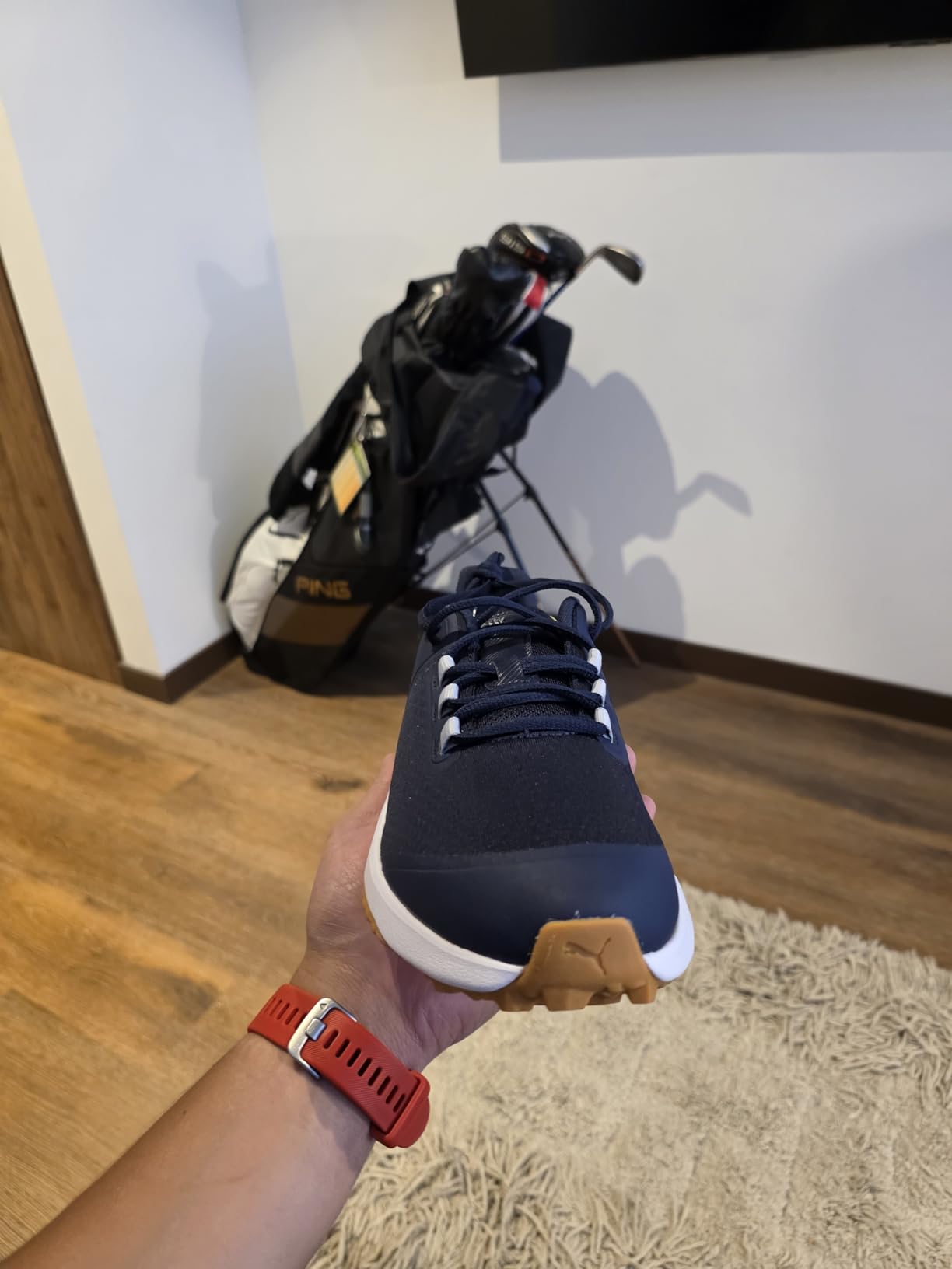 Puma Mens Fusion Grip Extra Wide customer photo 2