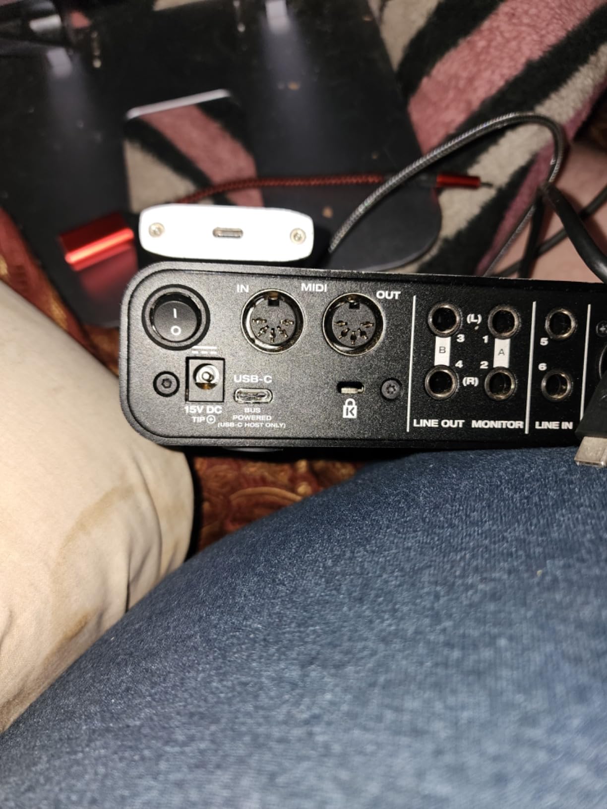 MOTU M6 6x4 USB-C Audio Interface with Studio-Quality Sound customer photo 1