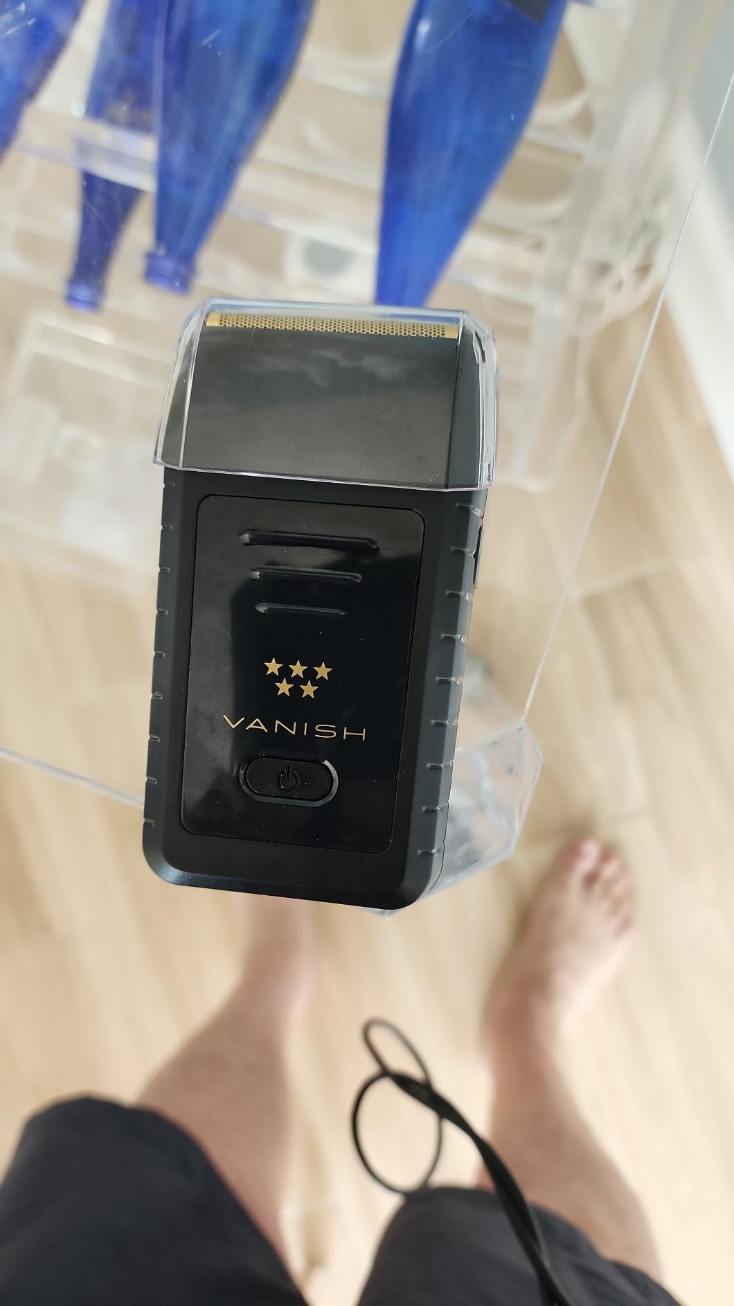 Wahl Professional 5 Star Vanish Cordless Foil Shaver, Model 08173-700 customer photo 1