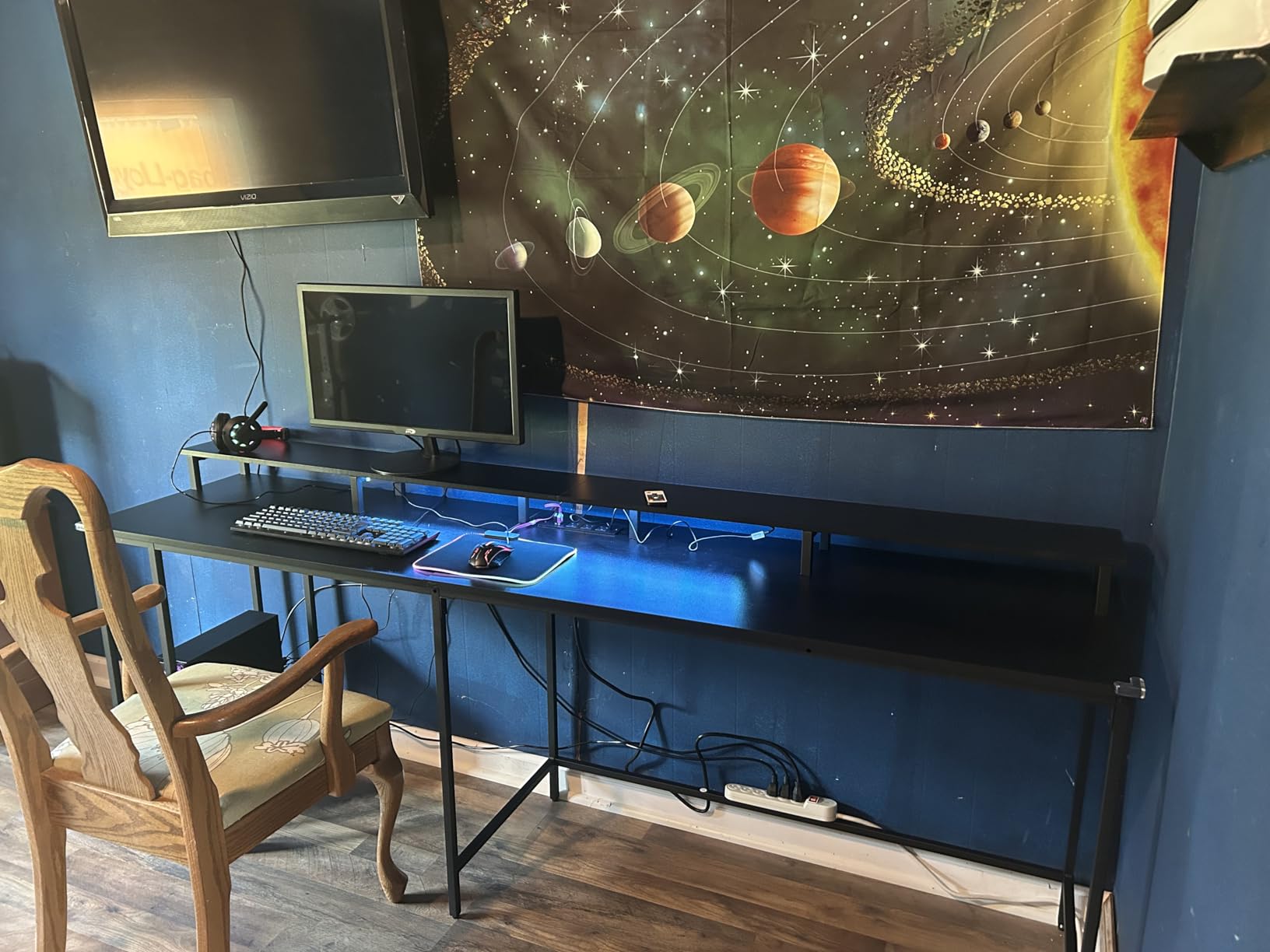 Dell Gaming OptiPlex Desktop RGB Computer PC, Intel Core i7, GeForce GT 1030 2GB GDDR5, 16GB RAM, 512GB SSD, 24 Inch HDMI Monitor, Keyboard Mouse and Headset, WiFi, Windows 11 Pro (Renewed) customer photo 1