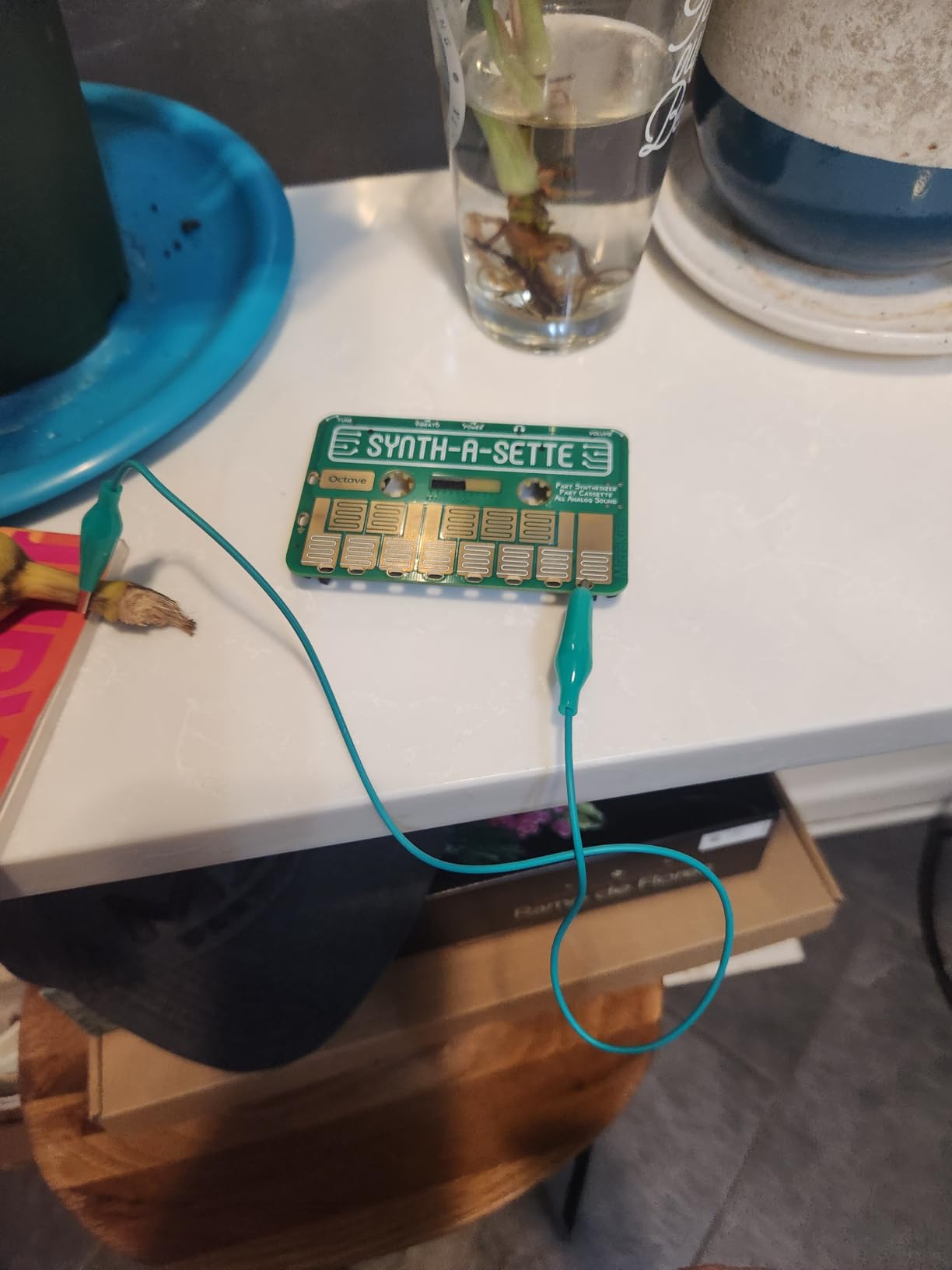 MicroKits Synth-a-Sette: The Original Cassette Sized Analog Synthesizer customer photo 2