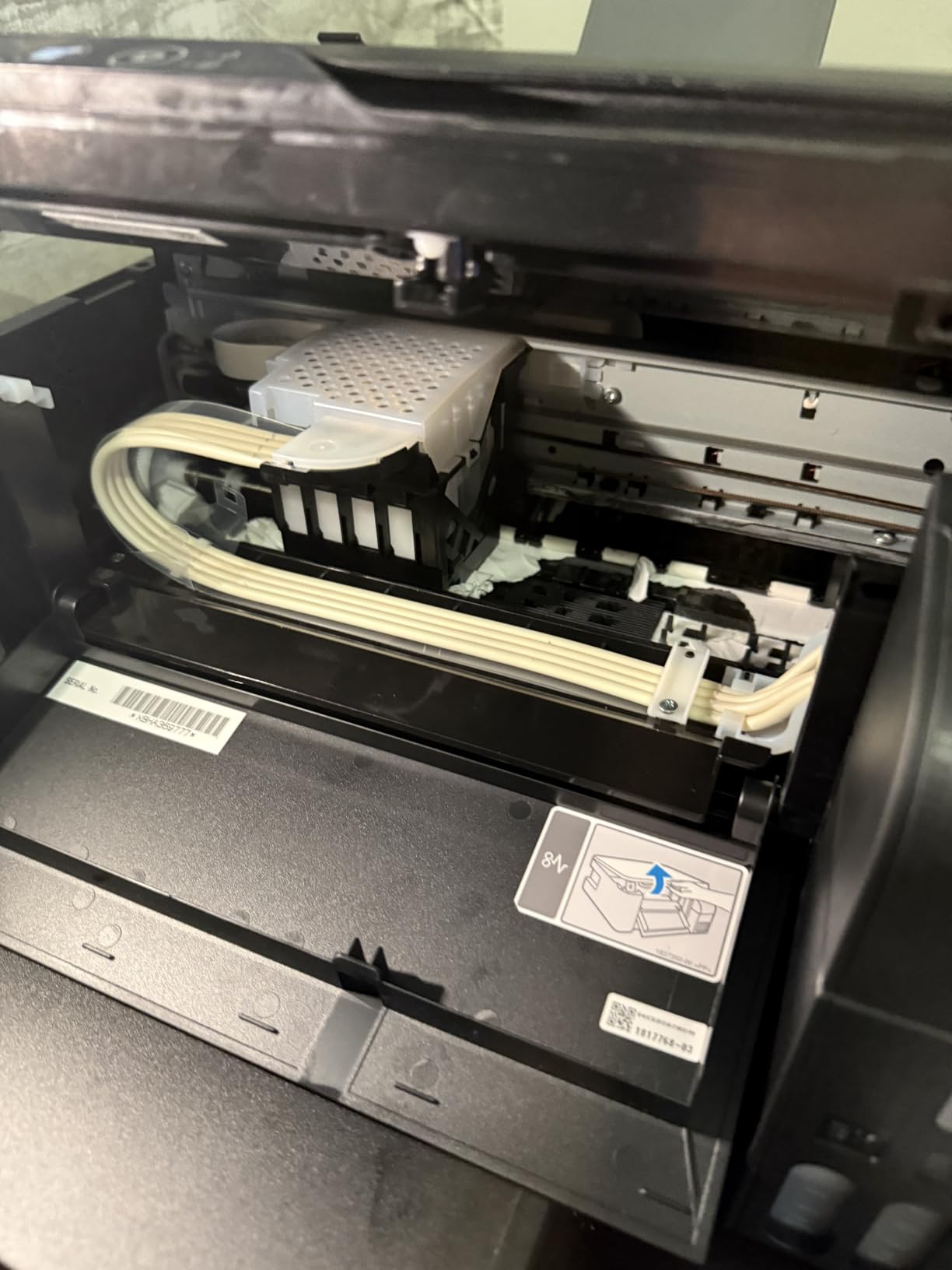 Epson EcoTank ET-2400 Wireless Color All-in-One Supertank Printer customer photo 2
