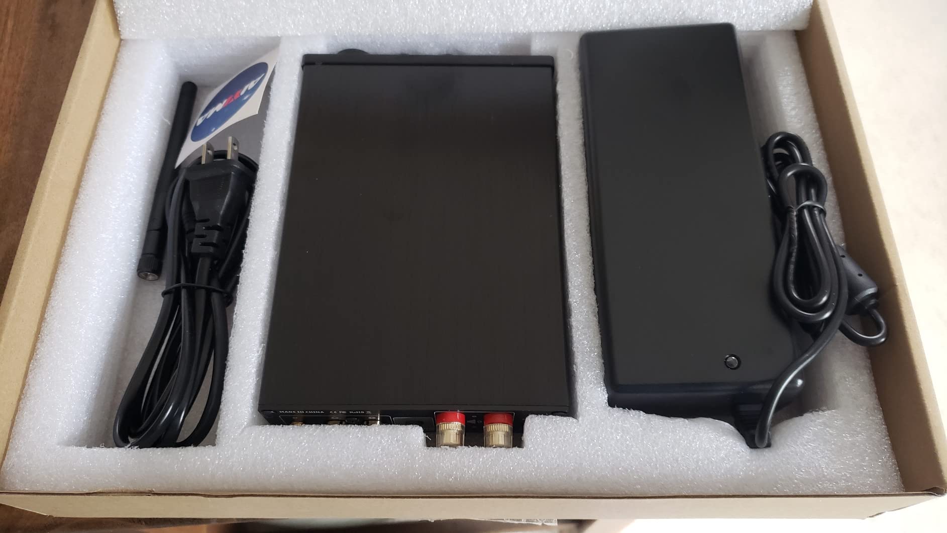 AIYIMA A07 Pro Bluetooth 5.2 Amplifier 300Wx2 Class D Stereo Amp TPA3255 customer photo 2
