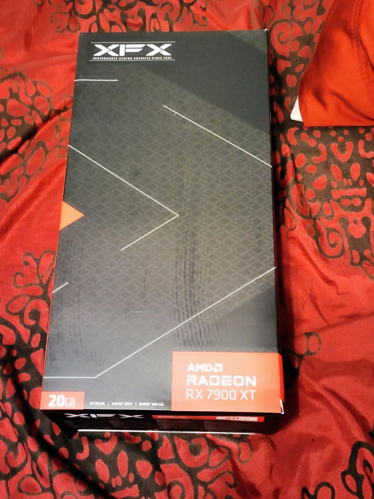 XFX Radeon RX 7900XT Gaming Graphics Card with 20GB GDDR6, AMD RDNA 3 RX-79TMBABF9 customer photo 1